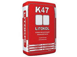 Клеевая смесь LitoKol К47, 25 кг - фото