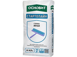 Стяжка легкая ОСНОВИТ СТАРТОЛАЙН FC43 L, 25кг (30-300мм) - фото