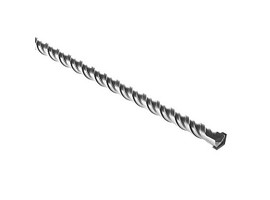 Бур по бетону, 25 x 940 х 1000 мм, SDS PLUS, Flex,