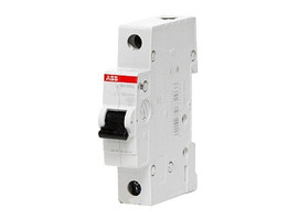 Автоматический выключатель ABB SH201L С50А 1П 4500A - фото