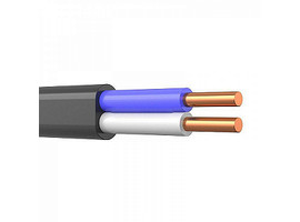 Кабель ВВГ-П нг(А)-LS 2х2,5 (20м) TDM - фото