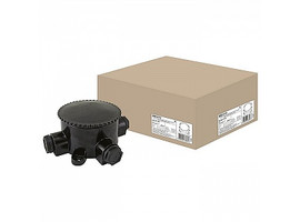 Коробка электромонтажная КЭМ 2-660-4 ОП D95 мм IP65, TDM - фото