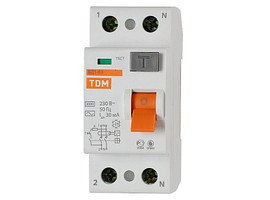 УЗО ВД1-63 2Р 63А 300мА TDM SQ0203-0018 - фото