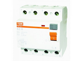 УЗО ВД1-63 4Р 16А 30мА TDM SQ0203-0028 - фото