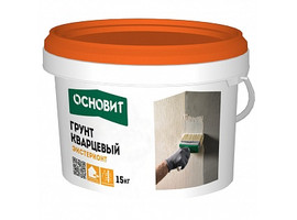 Грунт кварцевый белый ЭКСТЕРКОНТ LP54 W, 15кг - фото