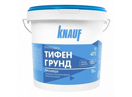 Грунтовка морозостойкая КНАУФ Тифенгрунд, 10л - фото
