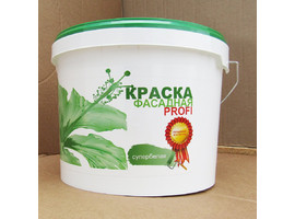 Краска фасадная 