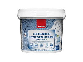 Штукатурка декоративная для плит OSB 