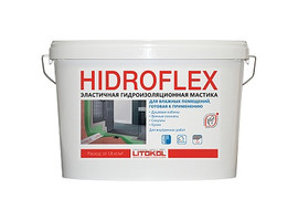 Мембрана гидроизоляционная Hidroflex, 17кг - фото
