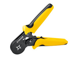 CS-10 пресс-клещи для втулочных наконечников 0.25 - 10 мм.кв, STAYER Professional - фото № 2