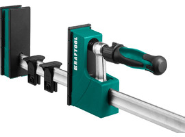 EK-600/95 струбцина корпусная 600/95 мм, KRAFTOOL - фото № 2