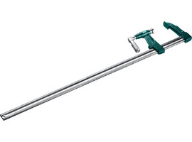 EXTREM EF-100/12 струбцина тип F 1000/125 мм, KRAFTOOL - фото