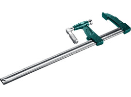 EXTREM EF-60/12 струбцина тип F 600/125 мм, KRAFTOOL - фото