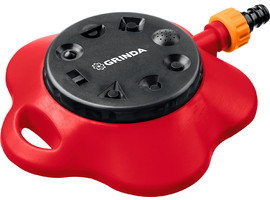 GRINDA GF-2, 70 м2 полив, на подставке, распылитель стационарный, пластиковый - фото