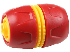 GRINDA GM-U, 1/2″ x 3/4″, универсальная, муфта ремонтная, для шланга - фото