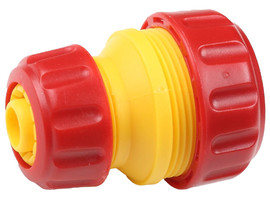 GRINDA GM-X, 1/2″ x 3/4″, переходная, муфта ремонтная, для шланга - фото
