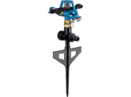 GRINDA PROLine RB-P, 490 м2 полив, на пике, распылитель импульсный, металлический - фото