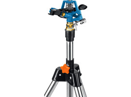 GRINDA PROLine RB-T, 490 м2 полив, на треноге, распылитель импульсный, металлический - фото № 2