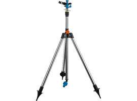 GRINDA PROLine RB-T, 490 м2 полив, на треноге, распылитель импульсный, металлический - фото