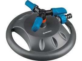 GRINDA PROLine RR-B, 121 м2 полив, на подставке, 3 сопла, распылитель круговой - фото