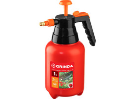 GRINDA PS-1 опрыскиватель 1 л, ручной, помповый, колба из полиэтилена - фото