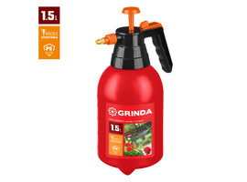 GRINDA PS-1.5 опрыскиватель 1,5 л, ручной, помповый, колба из полиэтилена - фото № 2