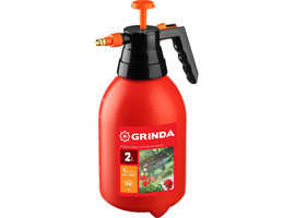 GRINDA PS-2 опрыскиватель 2 л, ручной, помповый, колба из полиэтилена - фото № 1