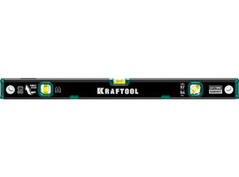 Kraftool 600 мм, магнитный уровень с зеркальным глазком - фото № 1