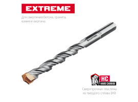KRAFTOOL EXTREME 10 х 120 сверло по бетону, 3-х гранный хвостовик - фото № 2