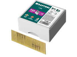 KRAFTOOL P0.6 15 мм шпильки(гвозди) для пневматического нейлера, 10 000 шт - фото № 1