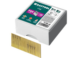 KRAFTOOL P0.6 20 мм шпильки(гвозди) для пневматического нейлера, 10 000 шт - фото № 1