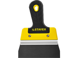 ProFlat фасадный шпатель анодированный 150 мм, 2к ручка, STAYER - фото № 2