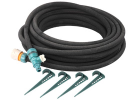 RACO 1/2″x15м, шланг сочащийся в комплекте с клапаном, колышками и соединителем c автостопом - фото