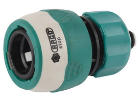 RACO COMFORT-PLUS 1/2″, с автостопом, соединитель быстросъёмный для шланга, из ABS-пластика с TPR - фото