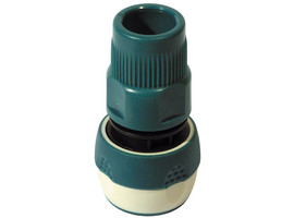 RACO COMFORT-PLUS 1/2″, с автостопом, соединитель быстросъёмный с защитой от перегиба шланга ,из ABS-пластика с TPR - фото