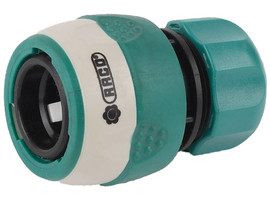 RACO COMFORT-PLUS 1/2″, соединитель быстросъёмный для шланга, из ABS-пластика с TPR - фото