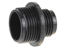 RACO ORIGINAL внешняя резьба 1/2″ - внешняя резьба 3/4″, переходник из ударопрочного пластика - фото