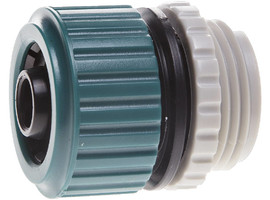 RACO ORIGINAL внешняя резьба 3/4″+1″ - шланг 3/4″, переходник из ударопрочного пластика - фото