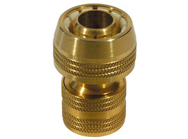 RACO PROFI 3/4″, соединитель быстросъемный для шланга, из латуни - фото