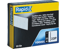 RAPID 30 мм гвозди супертвердые, закаленные тип 23P, 10000 шт - фото № 1