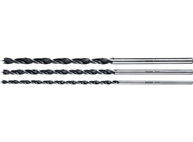 STAYER ″Maxdrill″ 3 шт., 6-8-10 х 300 мм, набор сверл спиральных по дереву - фото