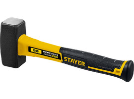 STAYER Hercules 1 кг кувалда с фиберглассовой рукояткой - фото № 2