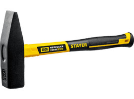 STAYER Hercules 2000 г молоток слесарный с фиберглассовой рукояткой - фото