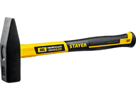 STAYER Hercules 800 г молоток слесарный с фиберглассовой рукояткой - фото