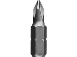 Биты MIRAX PH№1, тип хвостовика C 1/4″, длина 25мм, 20шт - фото № 2