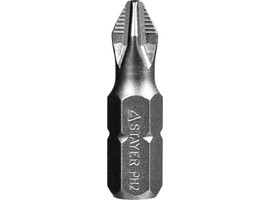 Биты STAYER ″PROFESSIONAL″ ProFix Phillips, тип хвостовика C 1/4″, № 2, L=25мм, 10шт - фото № 2