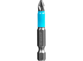 Биты STAYER ″PROFESSIONAL″ ProFix Pozidriv, тип хвостовика E 1/4″, № 2, L=50мм, 10шт - фото № 2