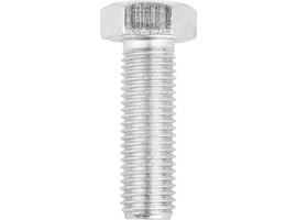 Болт ГОСТ 7798-70, M16 x 50 мм, 5 кг, кл. пр. 5.8, оцинкованный, ЗУБР - фото № 1