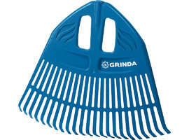 Веерные грабли пластиковые GRINDA PROLine PP-23 23 зубца 500 х 50 х 420 мм без черенка - фото № 2