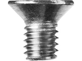 Винт DIN 965, M6 x 10 мм, 5 кг, кл. пр. 4.8, оцинкованный, ЗУБР - фото № 1